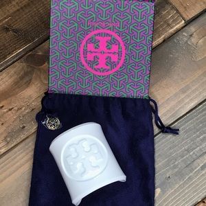 Tory Burch Resin Cuff Bracelet